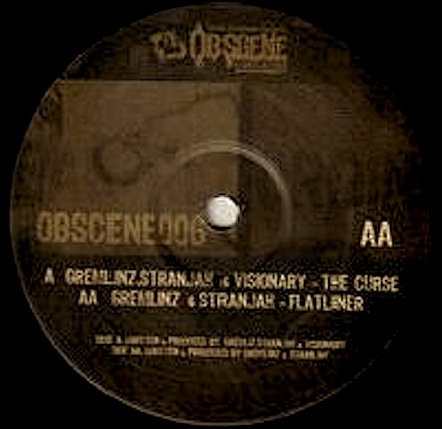 GREMLINZ/STRANJAH /VISIONARY (OBSCENE006)