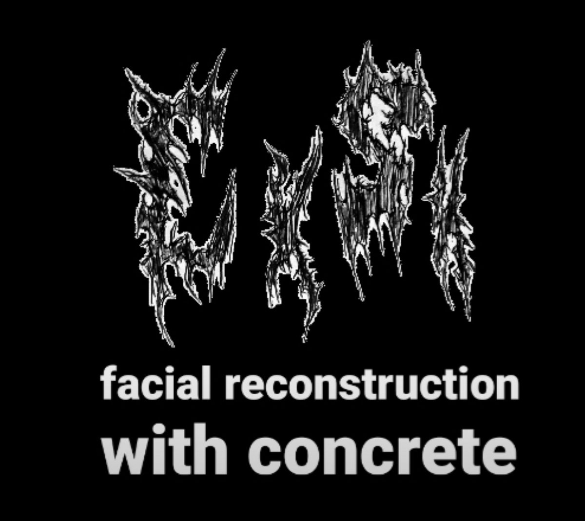 Facial Reconstruction With Concrete