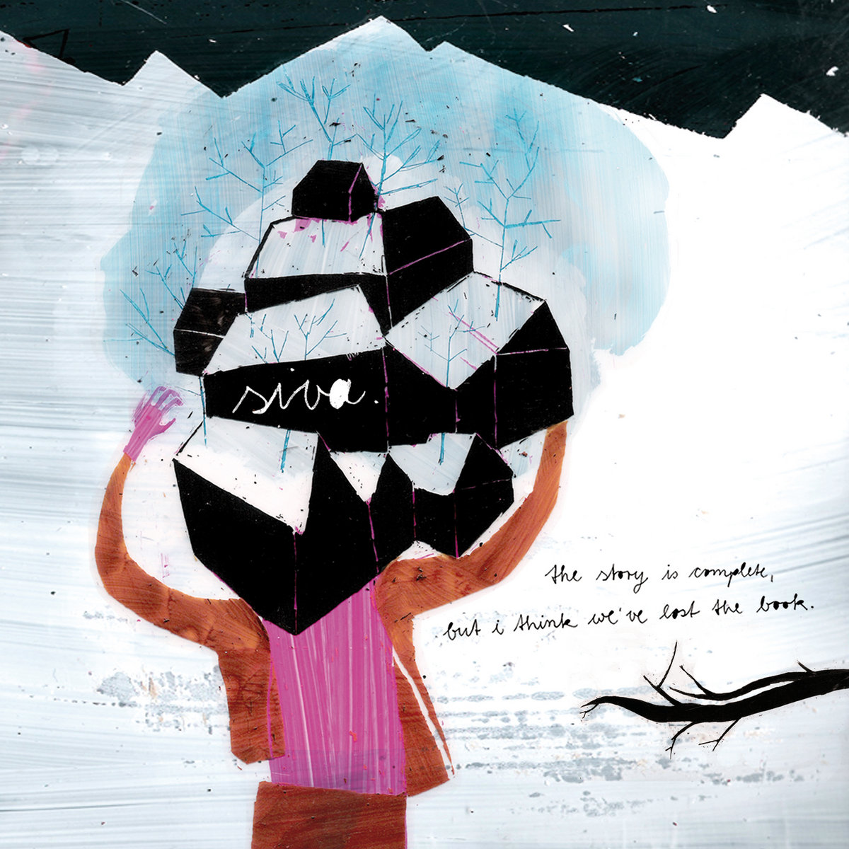 The Story Is Complete, but I Think We've Lost the Book