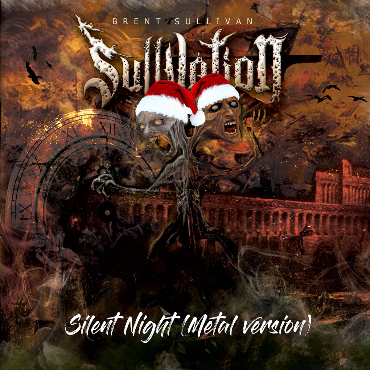Silent Night (Metal Version)