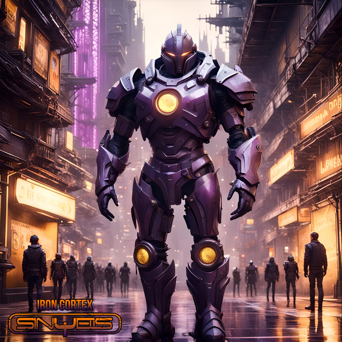 Iron Cortex (Single)