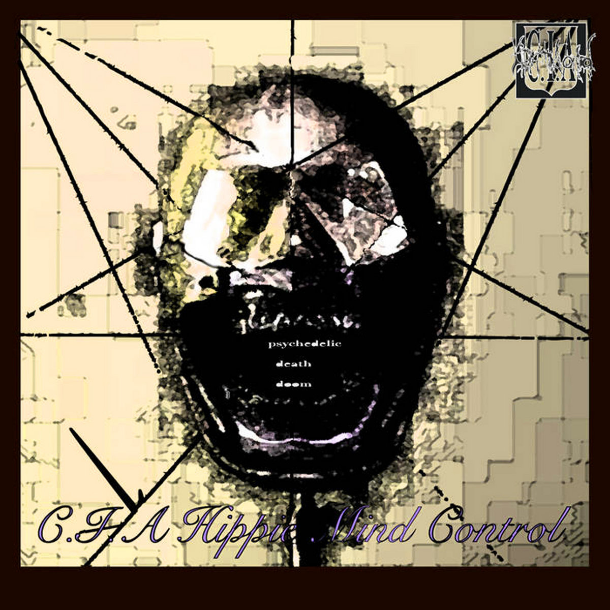 C.I.A Hippie Mind Control (Psychedelic Death Doom)
