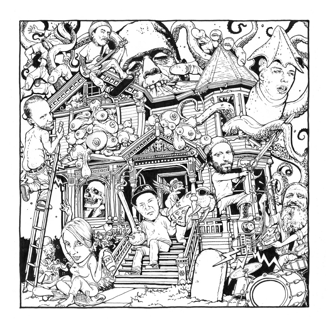 DeadPressure // Deathgrave split 7"