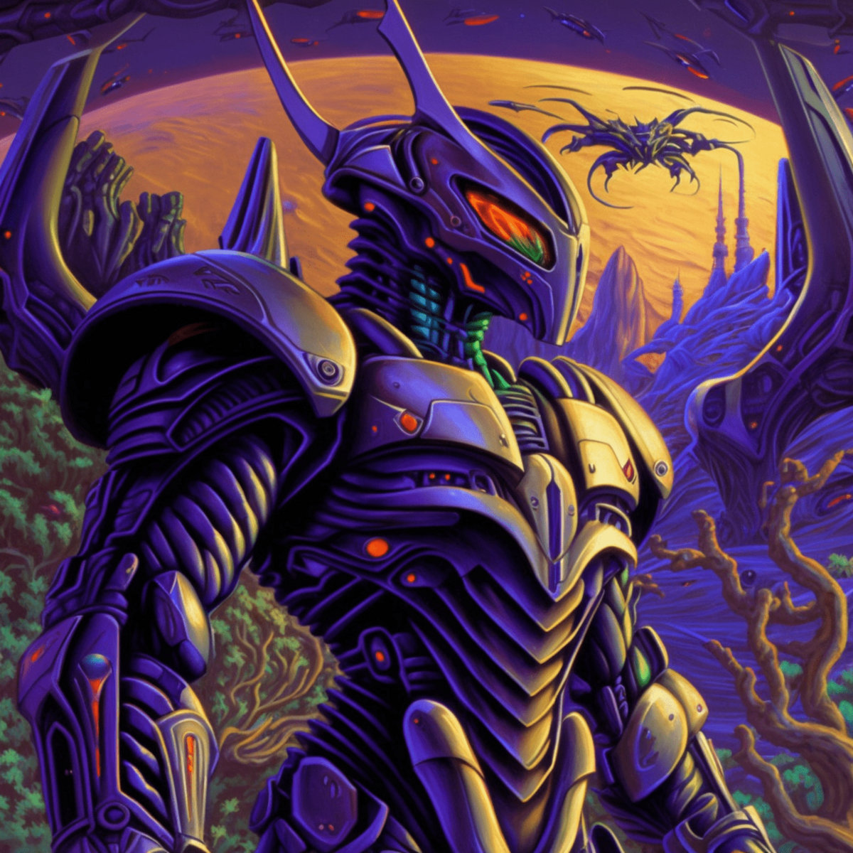 KUMITE ENTER THE CYBER GUYVER