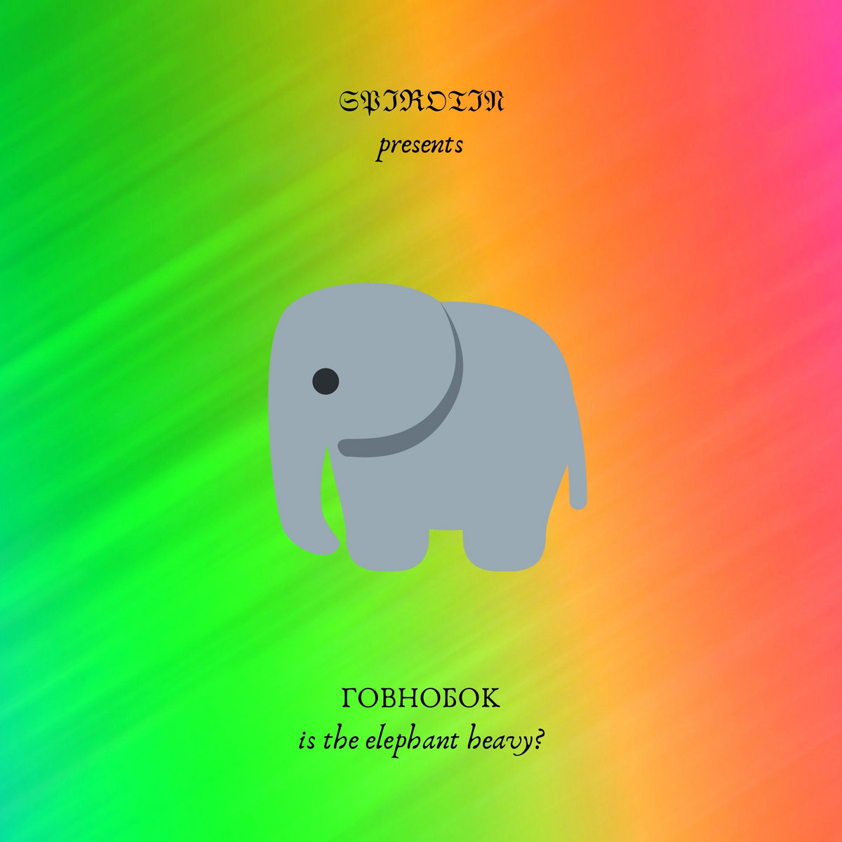 is the elephant heavy?