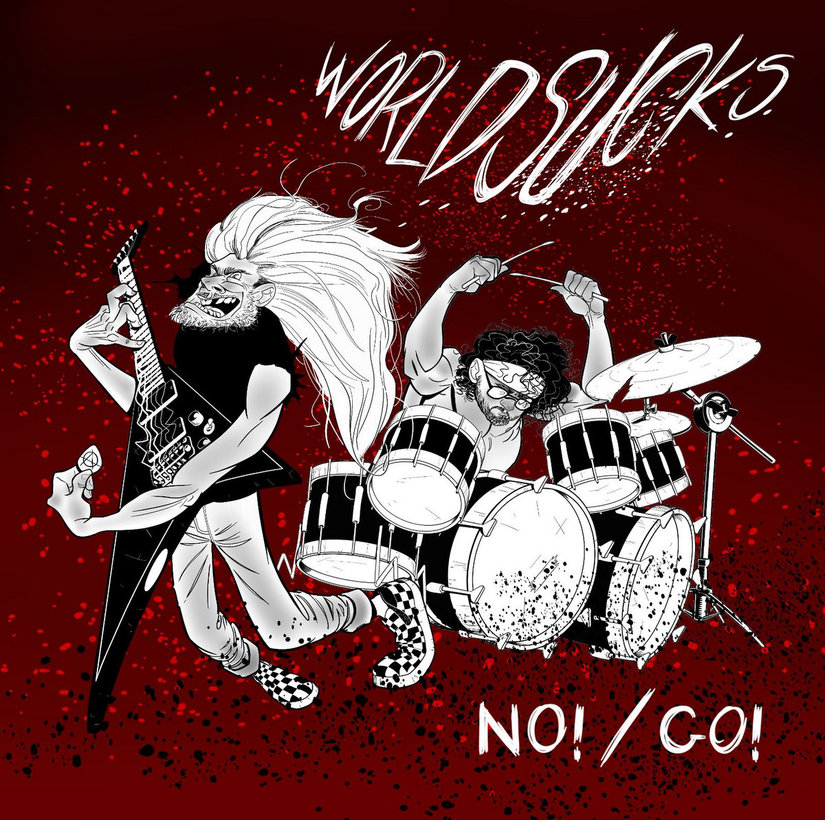 NO!/GO! b/w No Fucks Given