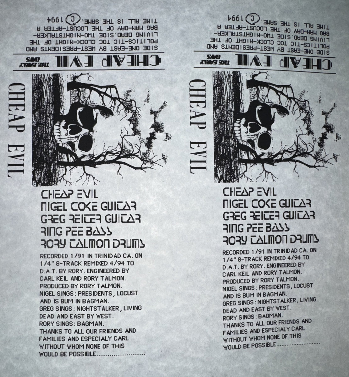 The early days 1990-1992