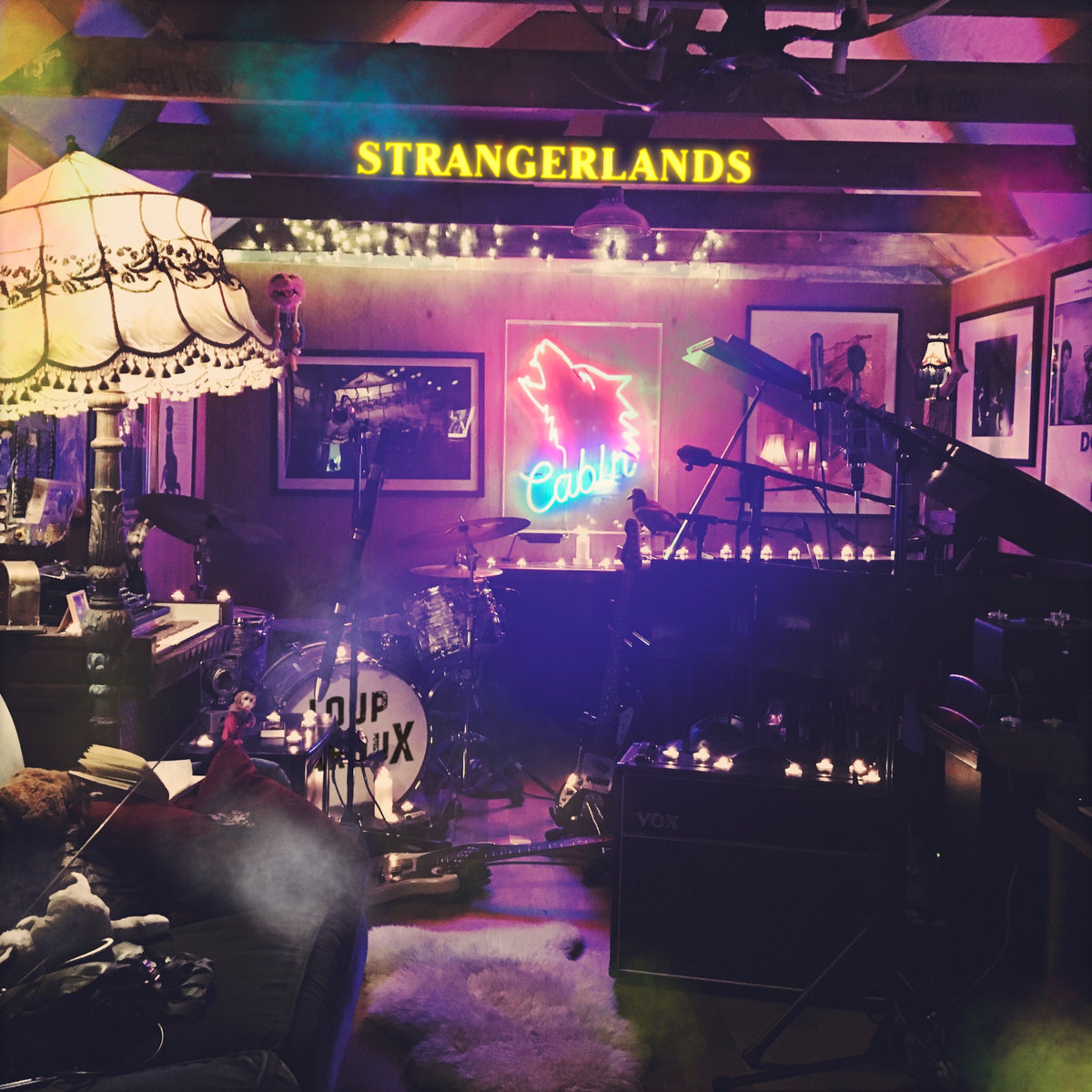 "STRANGERLANDS" - ALBUM