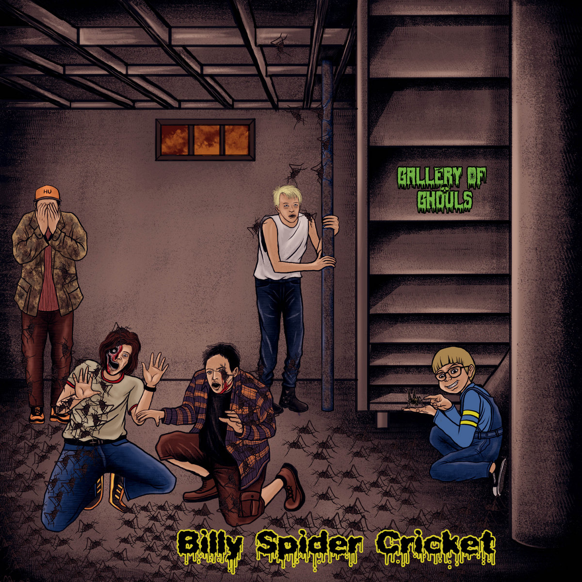 Billy Spider Cricket