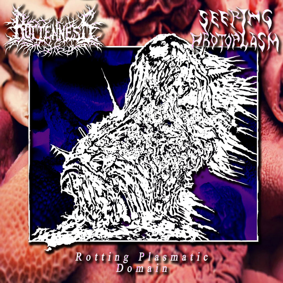 SEEPING PROTOPLASM / ROTTENNESS split