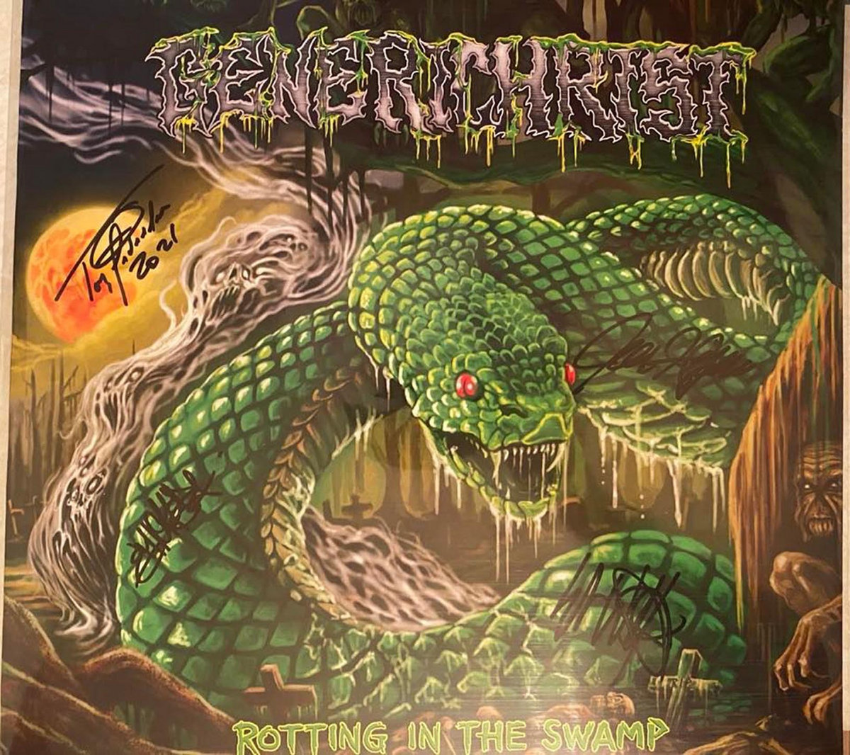 Rotting In The Swamp