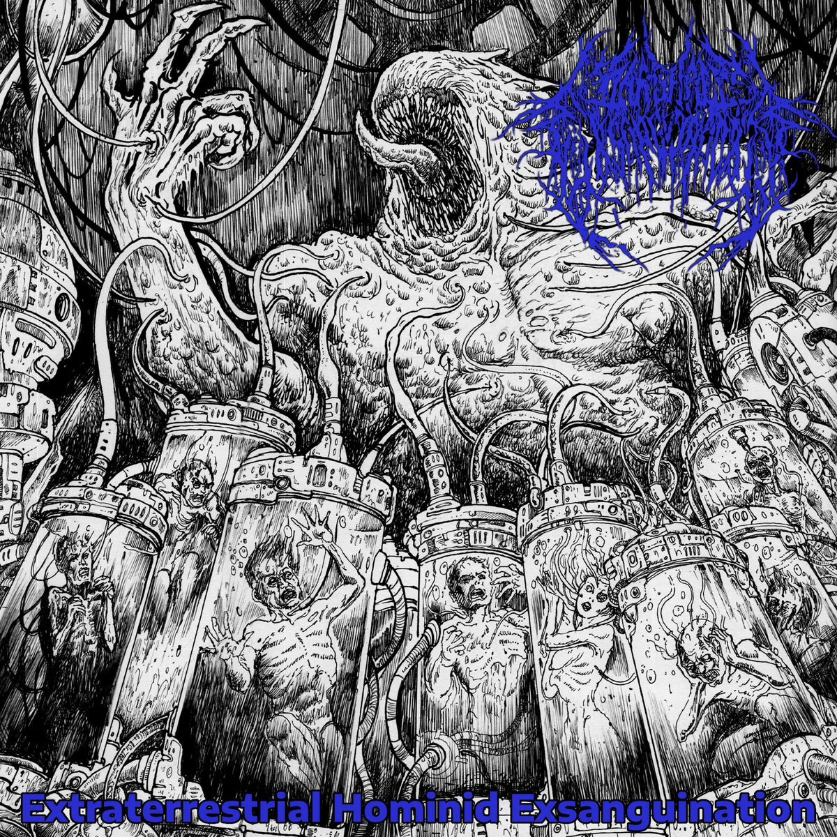 Extraterrestrial Hominid Exsanguination (2023 DEMO)