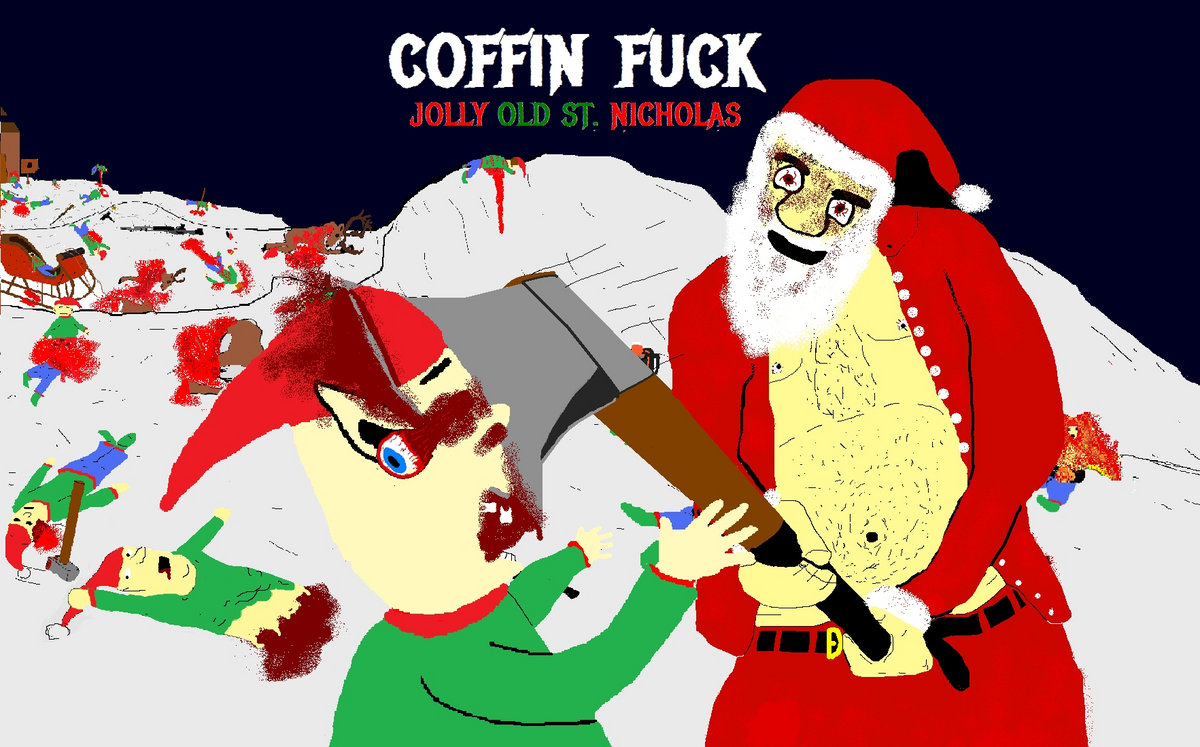 Jolly Old Saint Nicholas (song only)