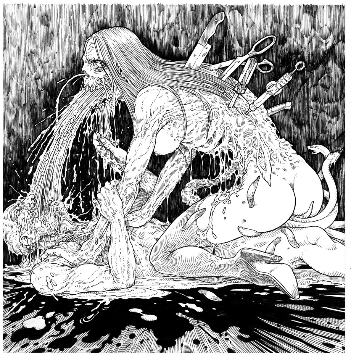 Split with Butcher ABC