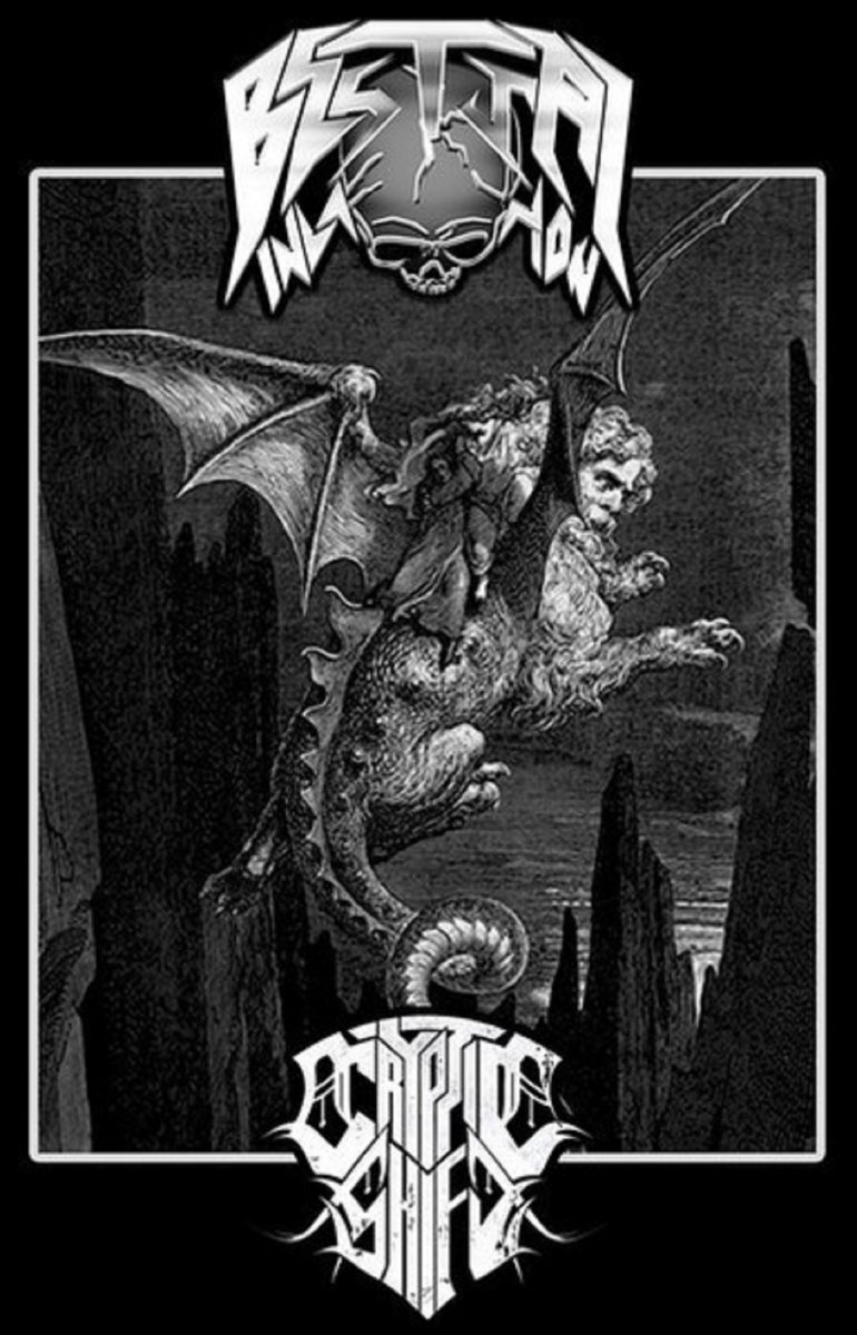 Bestial Invasion / Cryptic Shift