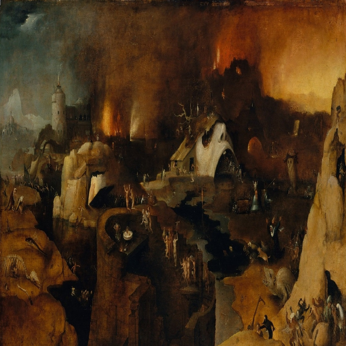 As Those in Sulphur/The Adversary