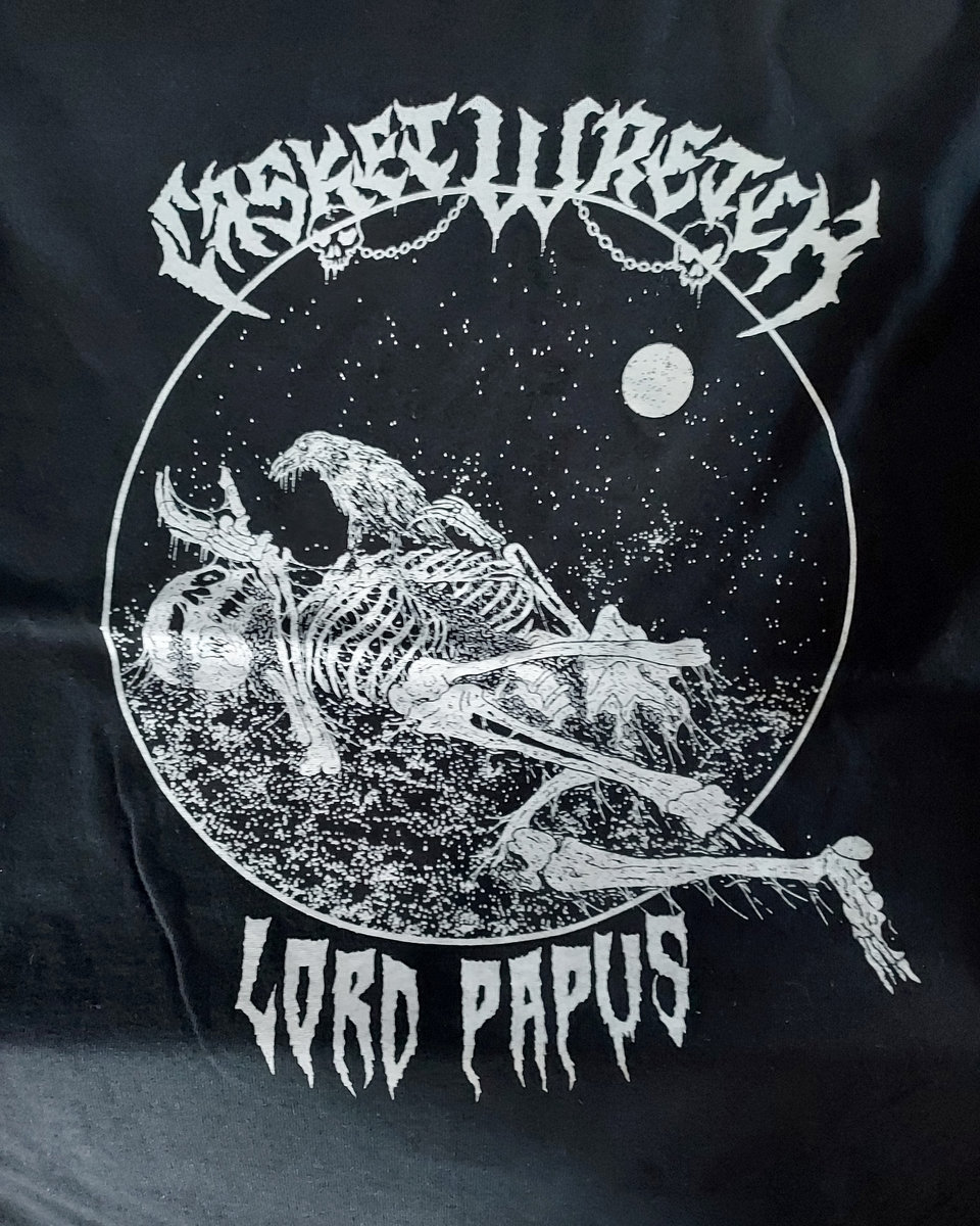 Casket Wretch / Lord Papus split