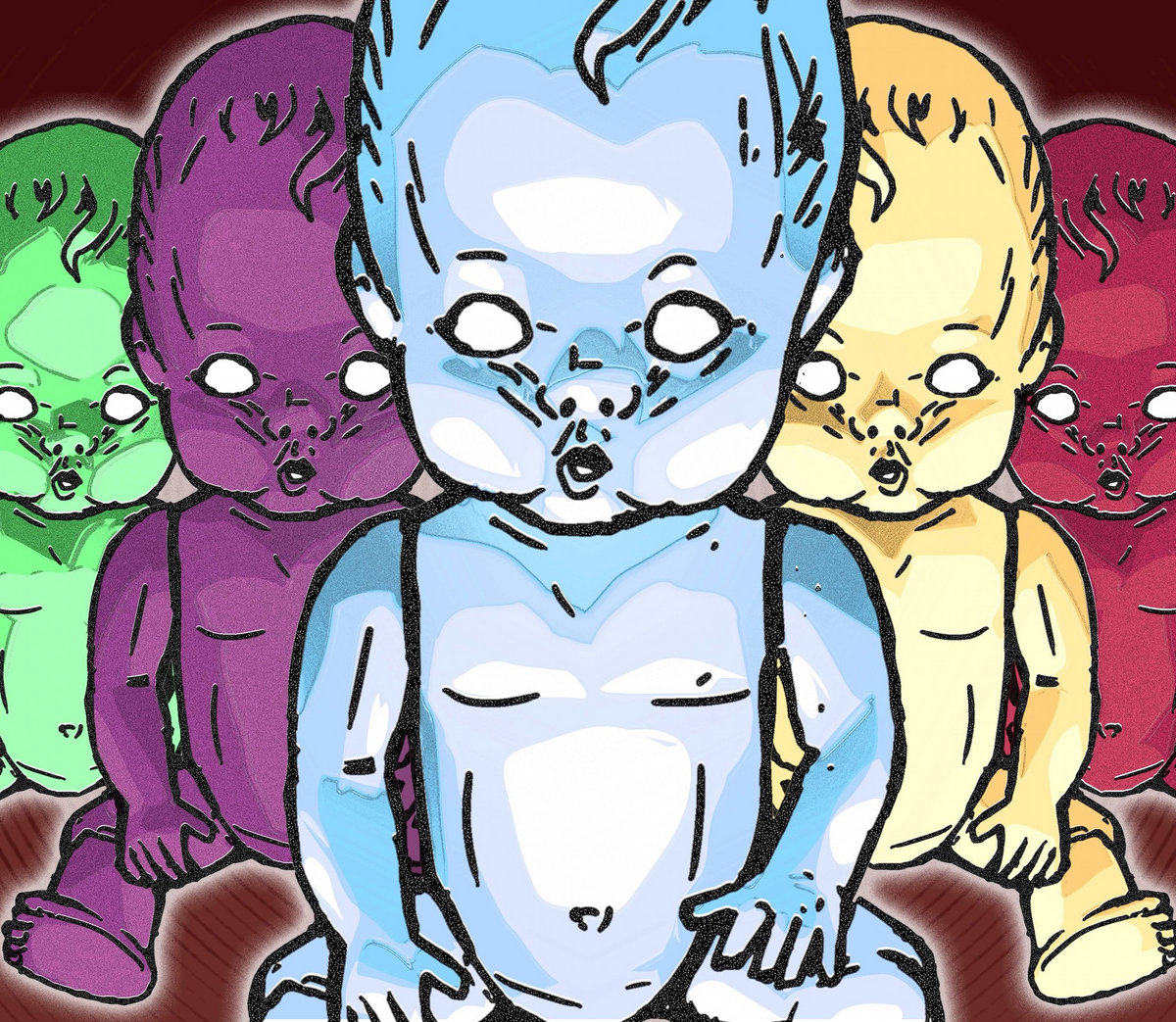 PLASTIC BABY LIVING FACILITY