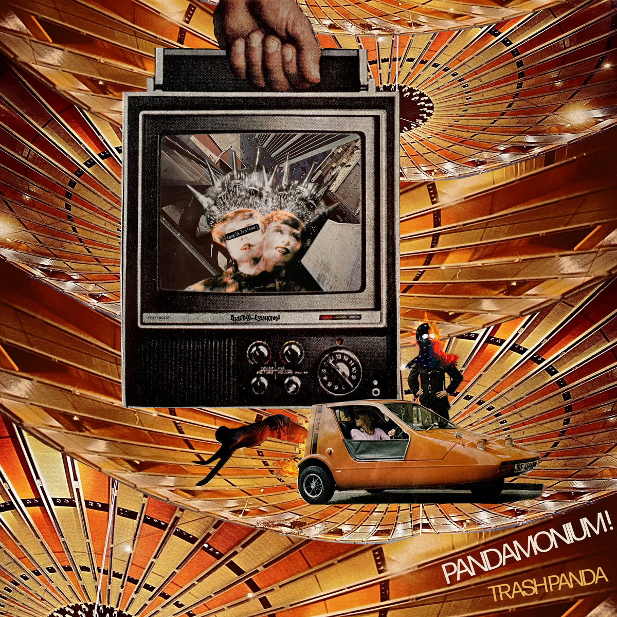 PANDAMONIUM! (2025 Remaster)