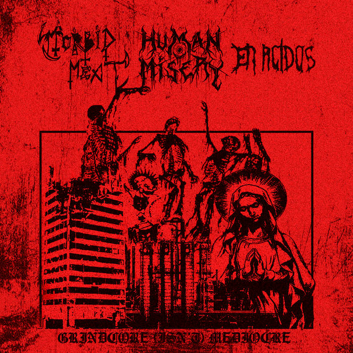 Split Human Misery/ En acidos/Morbid Meat // Grindcore (isn't) mediocre