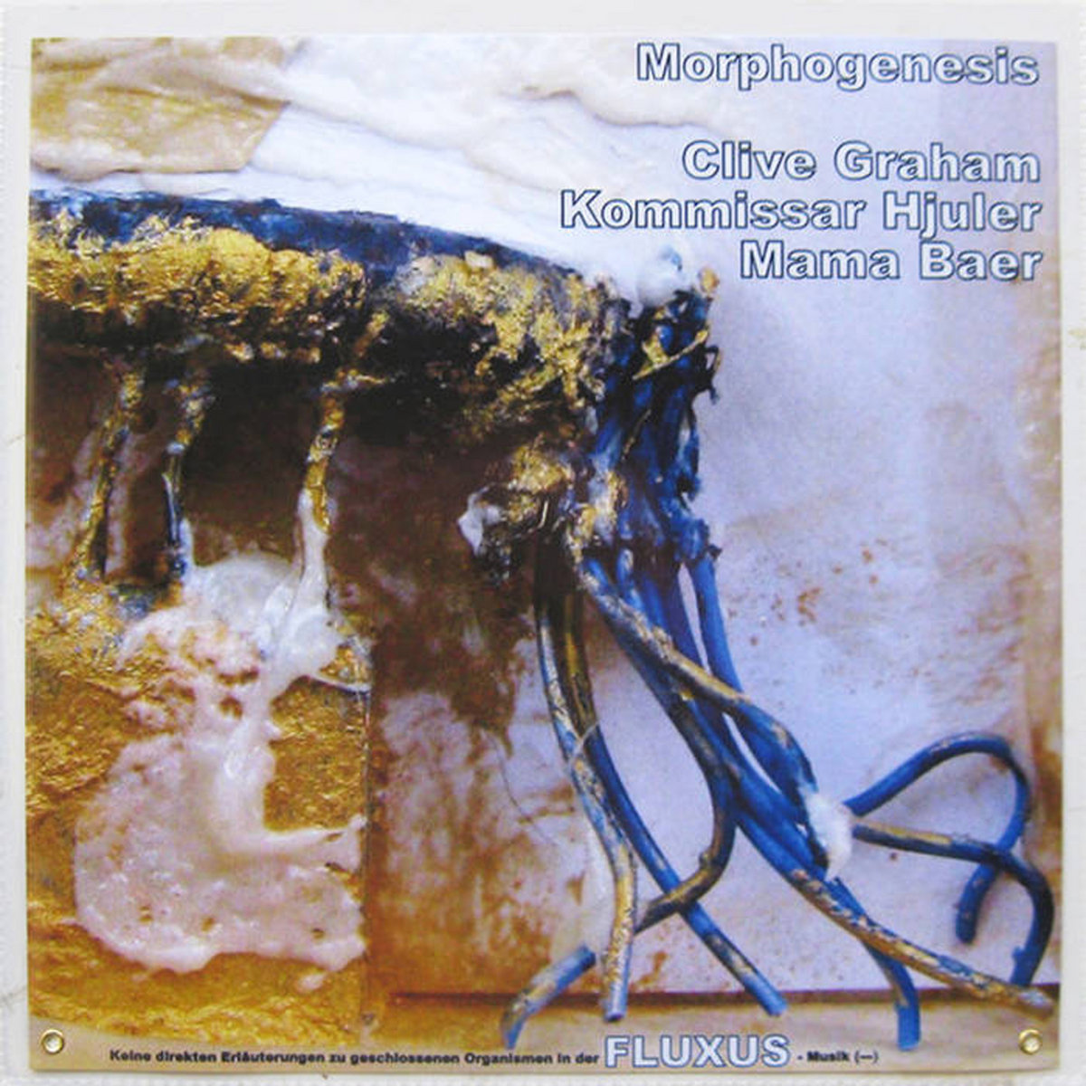 Morphogenesis - Live at Cafe Oto/Clive Graham & Kommissar Hjuler Und Frau - Live at Avant Garde festival