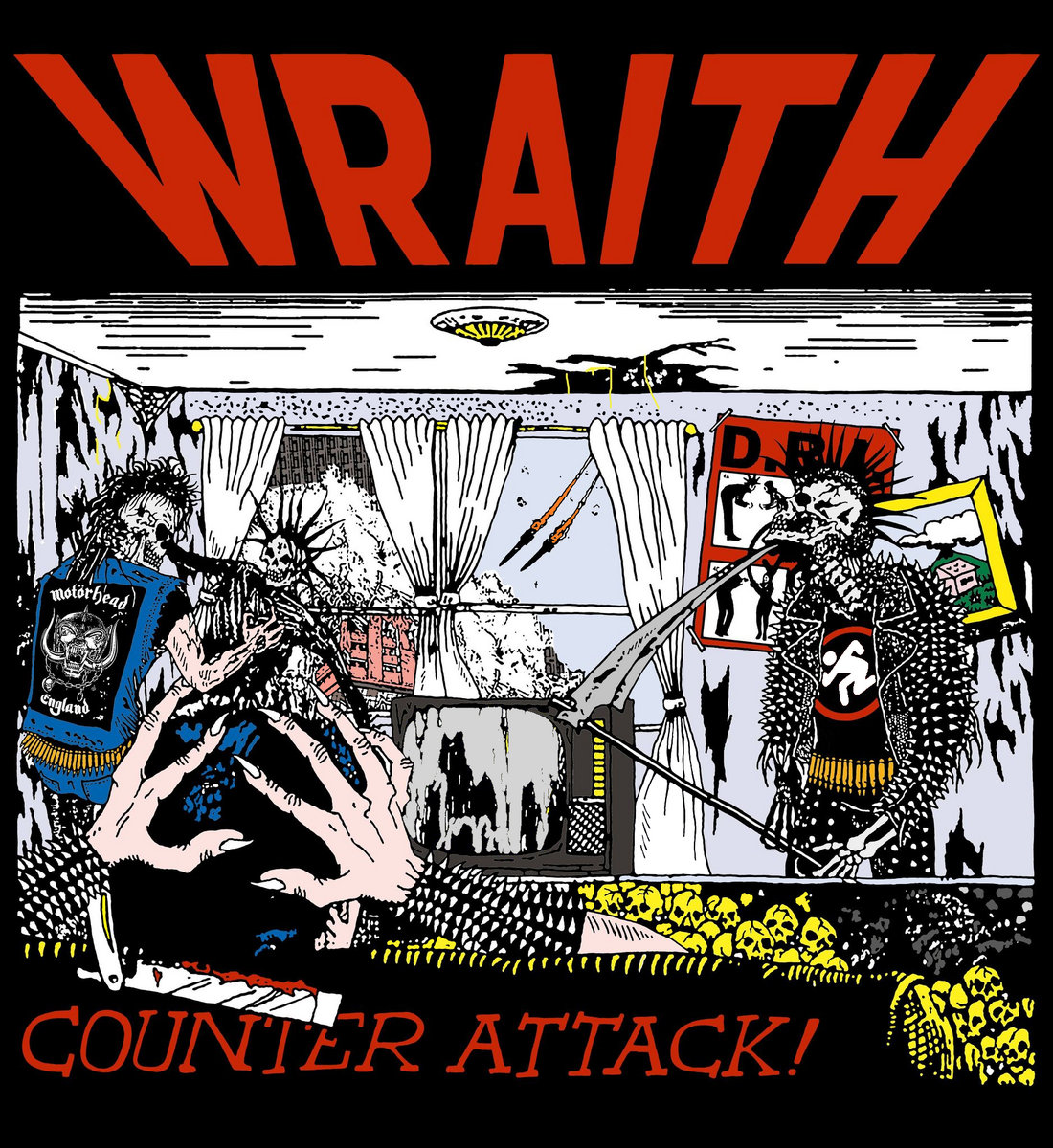 Counter Attack (D.R.I. cover)