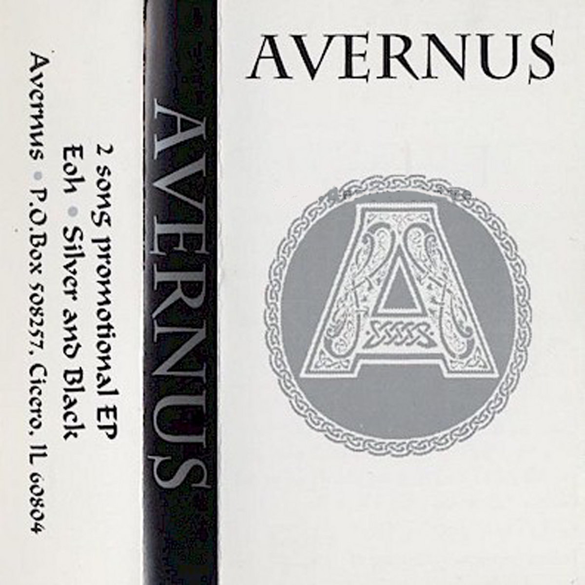 Disappear / Silver & Black [1997]