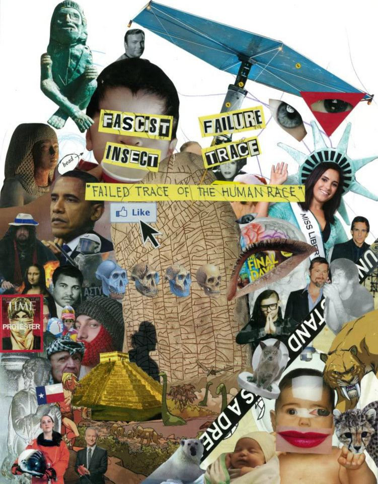 Failed Trace of the Human Race