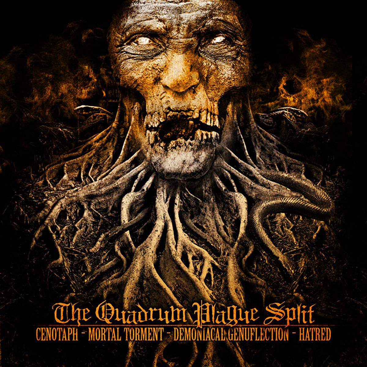The Quadrum Plague Split