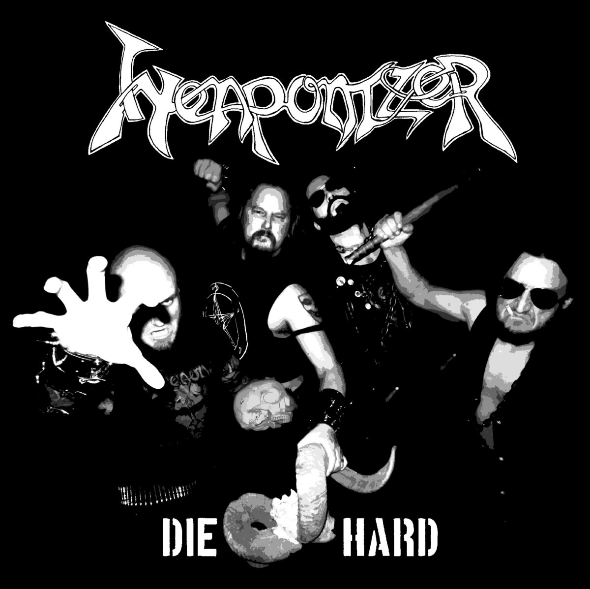 Cross Me Fool/Die Hard Split EP with Nekrofilth 2015