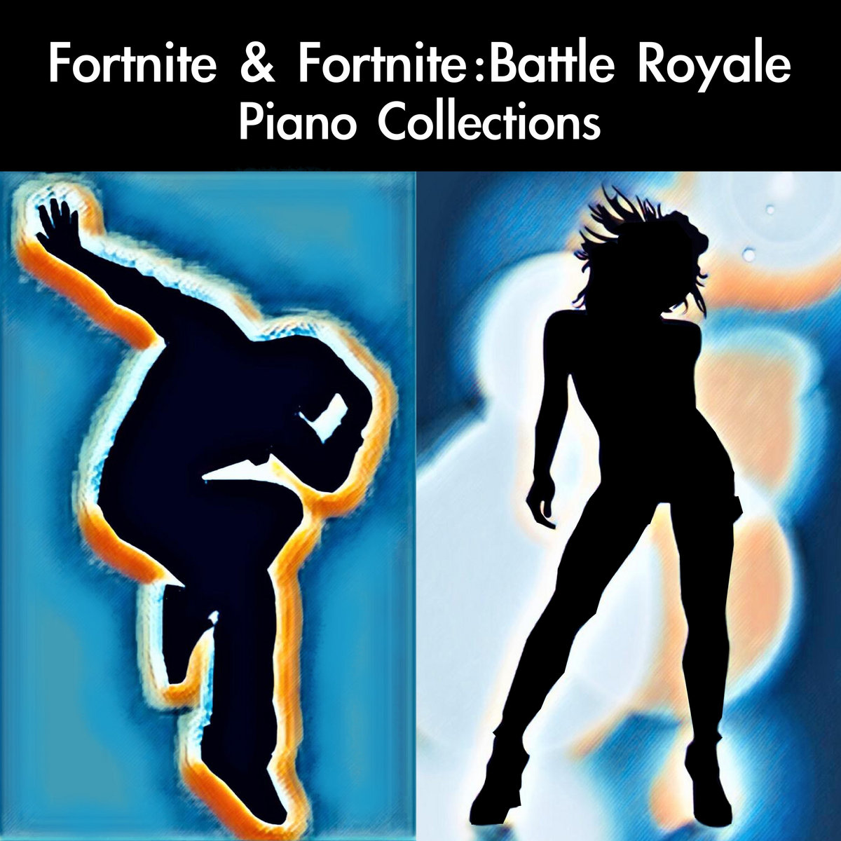Fortnite & Fortnite: Battle Royale Piano Collections