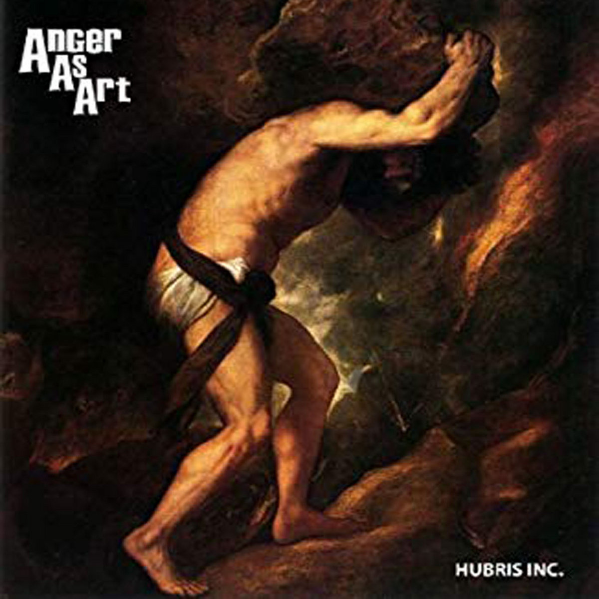 Anger As Art - Hubris, Inc.