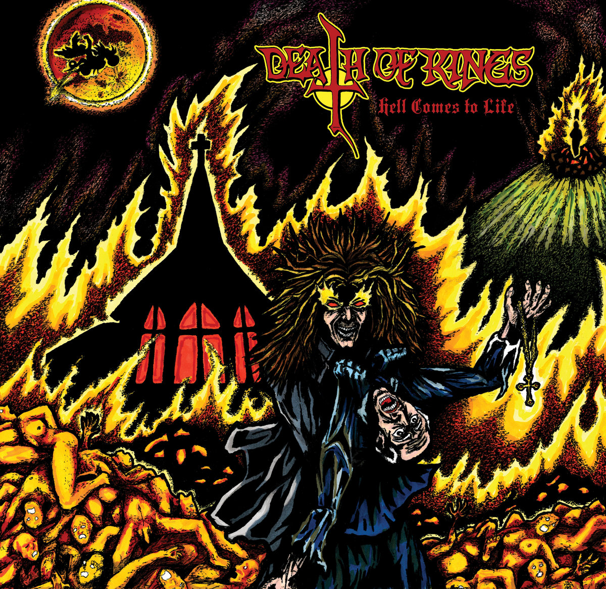 Hell Comes to Life/Hell Patrol 7" (2017)