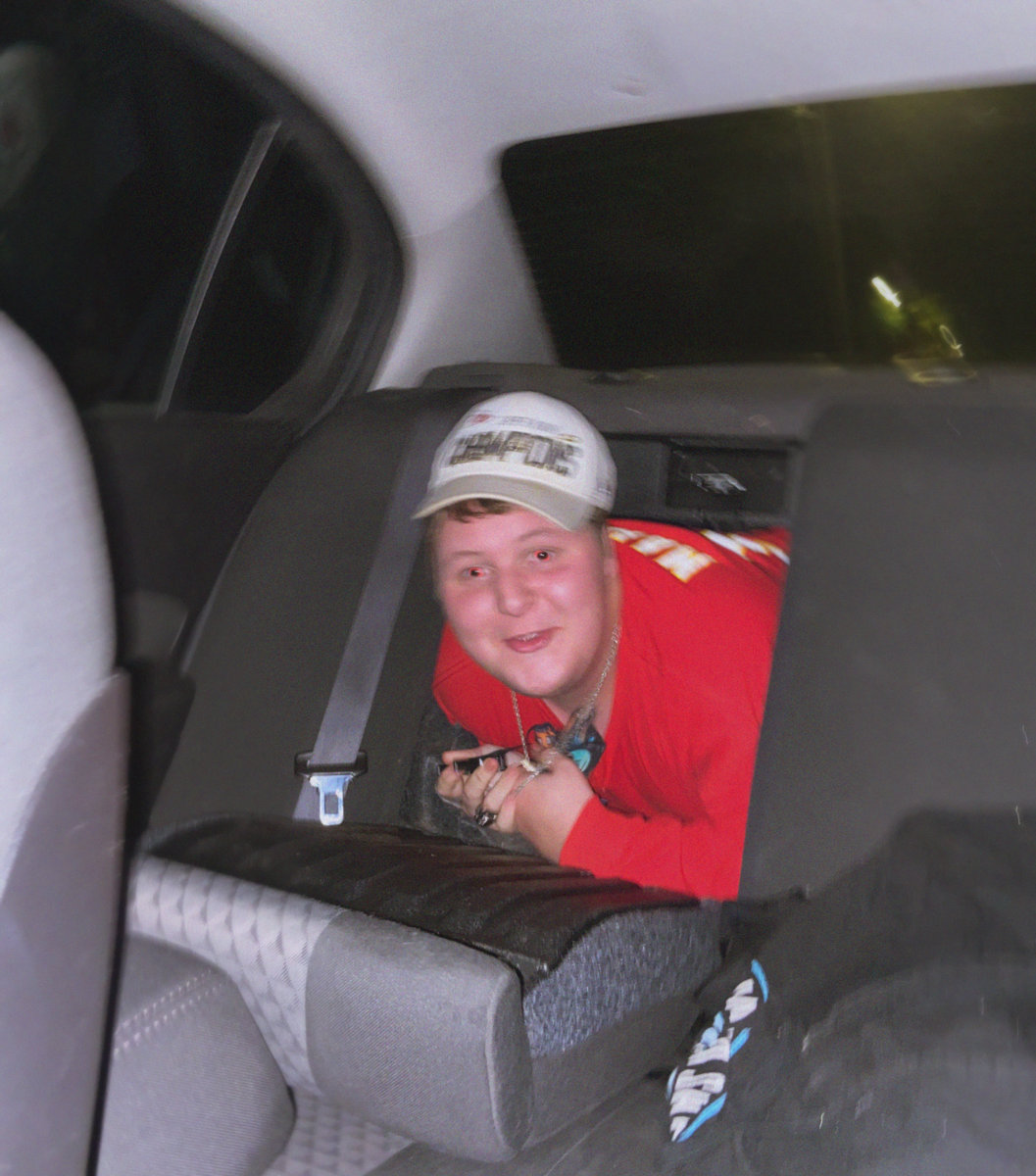 Me And Mike Going On A Hike