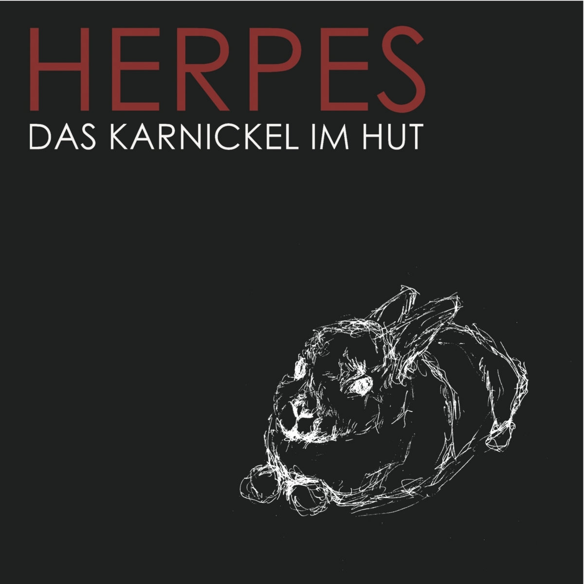 Das Karnickel im Hut Single