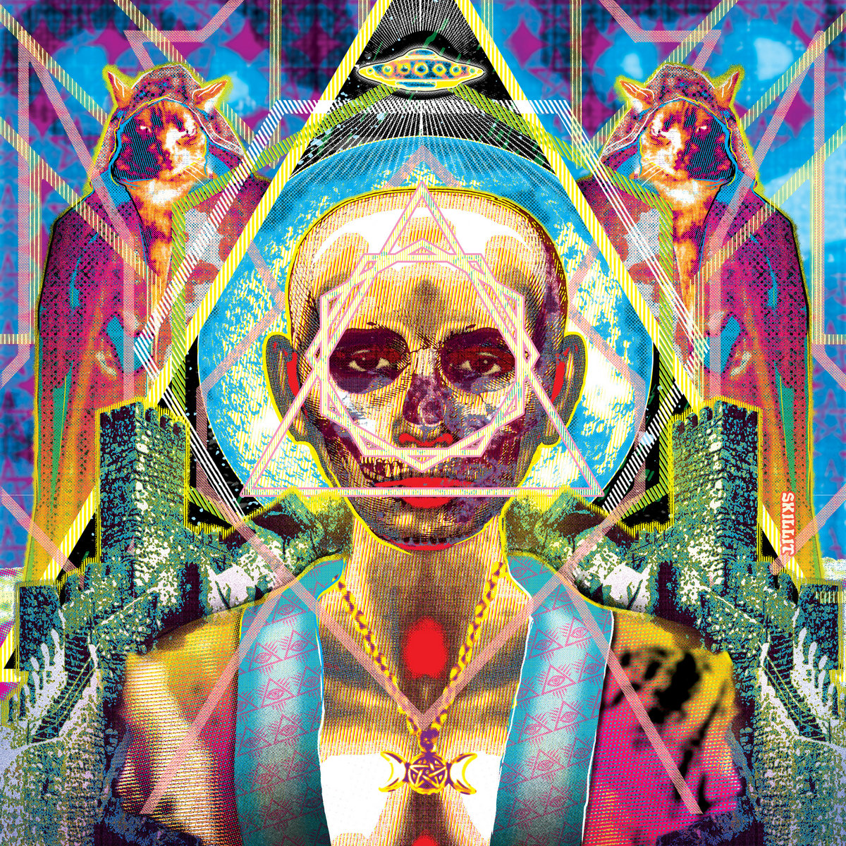 Circle of Sighs Performs an Invocation