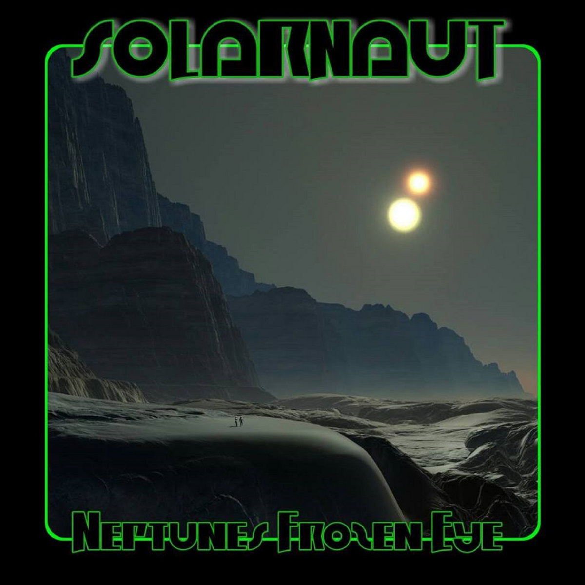 Neptunes Frozen Eye
