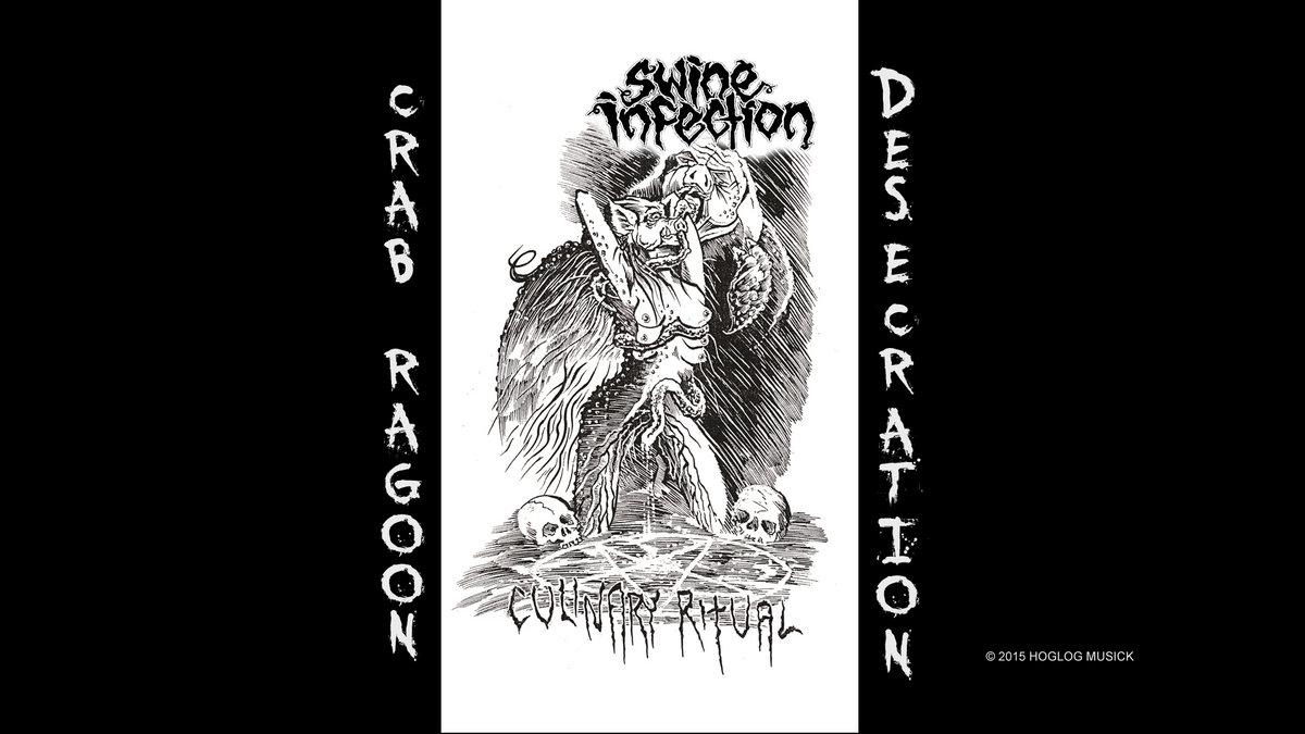 Crab Ragoon Desecration