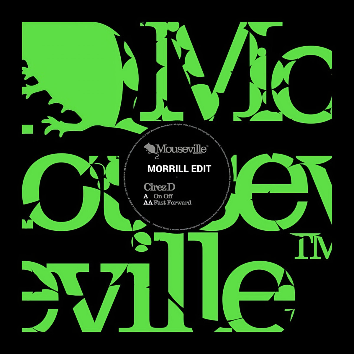 Cirez D - On Off (MORRILL Hard Techno Edit)