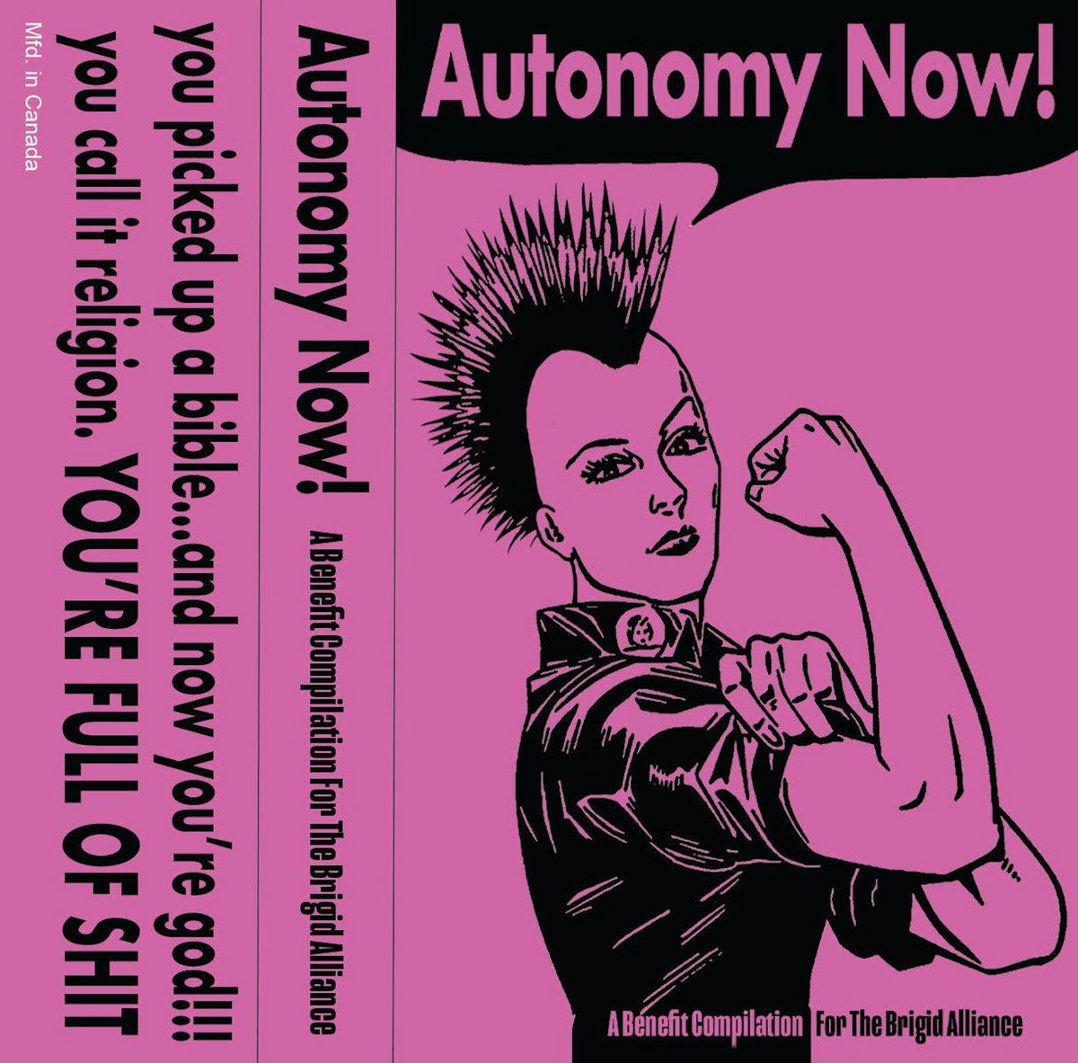 Autonomy Now! Compilation Track - Please Die! (American Nightmare)