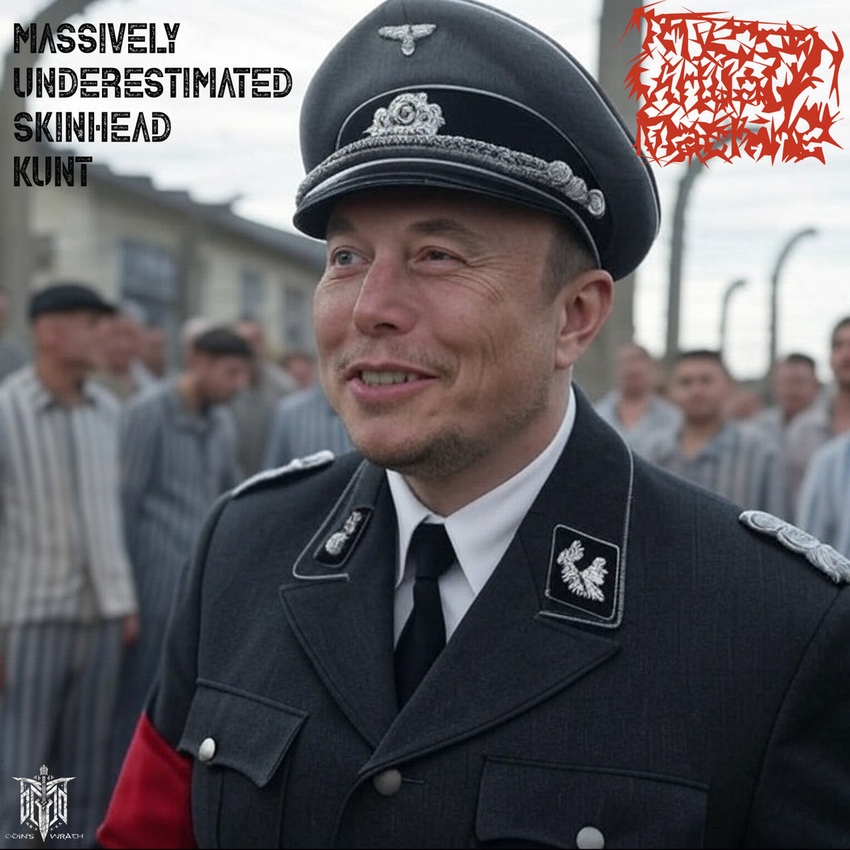 Massively Underestimated Skinhead Kunt