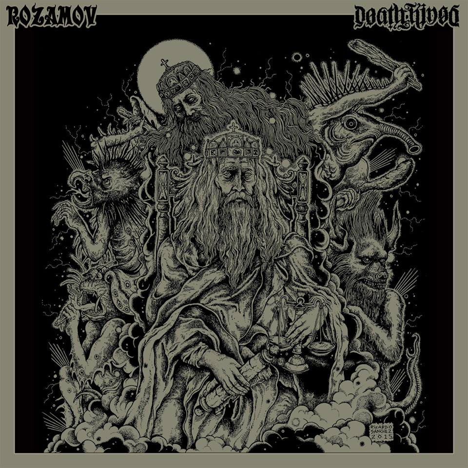 Rozamov/Deathkings Split 7inch