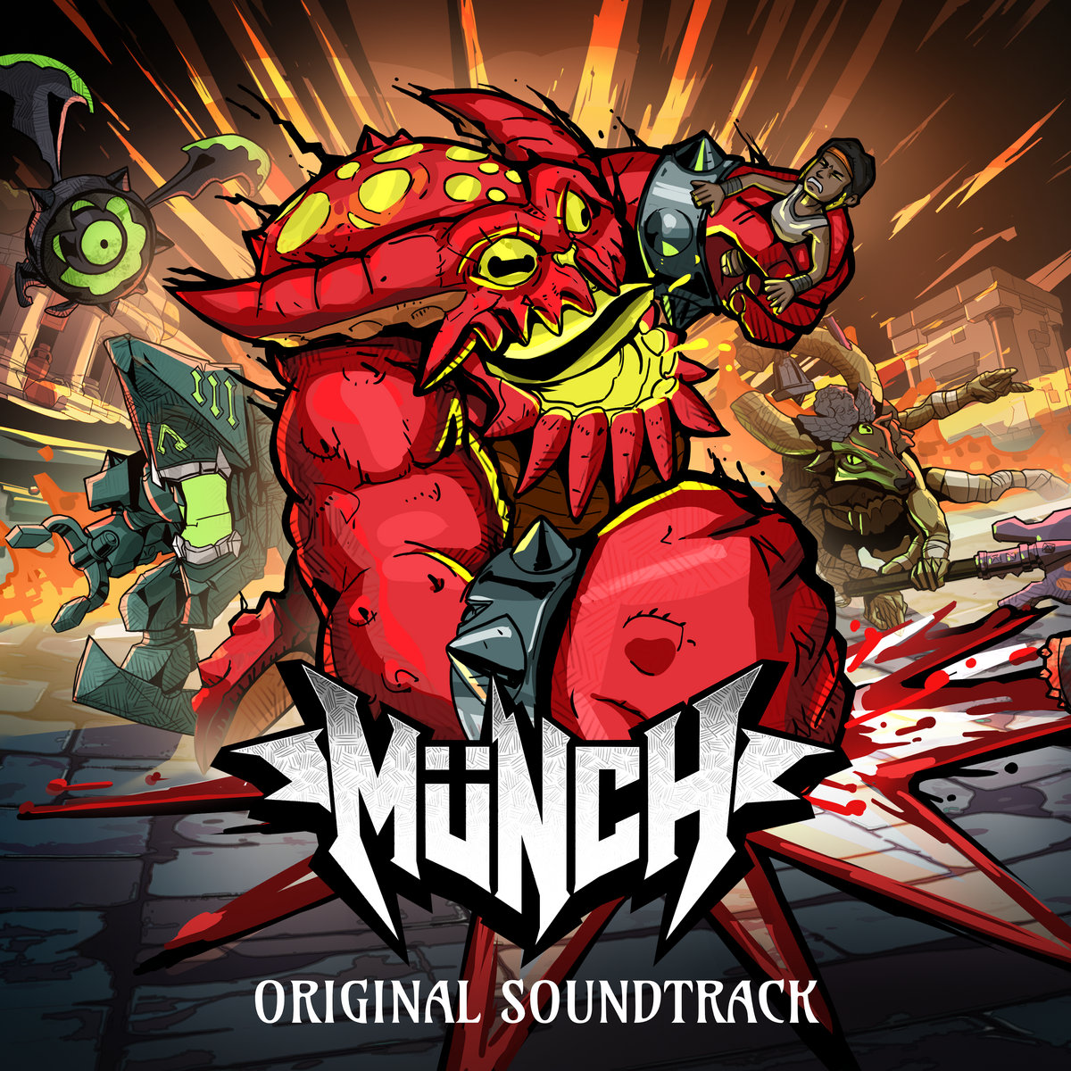 Munch (Original Game Soundtrack)