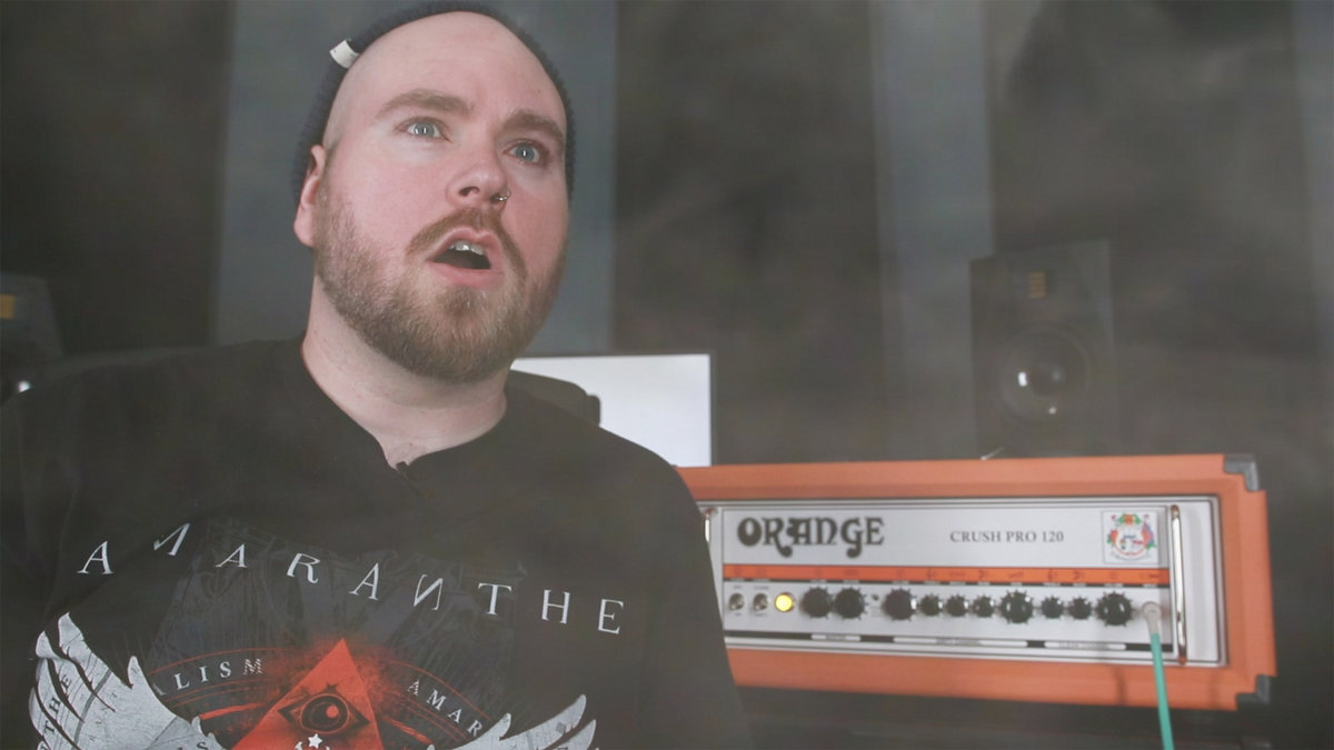 Orange Amps CR Pro 120 Review Song