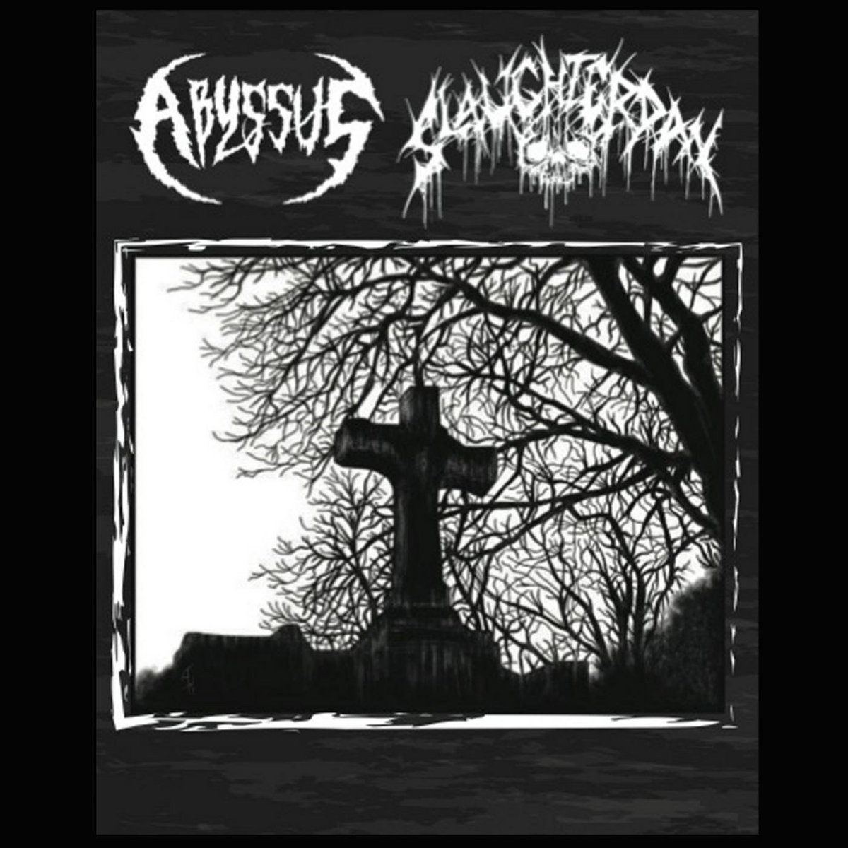 split tape with Slaughterday (SOLD OUT)