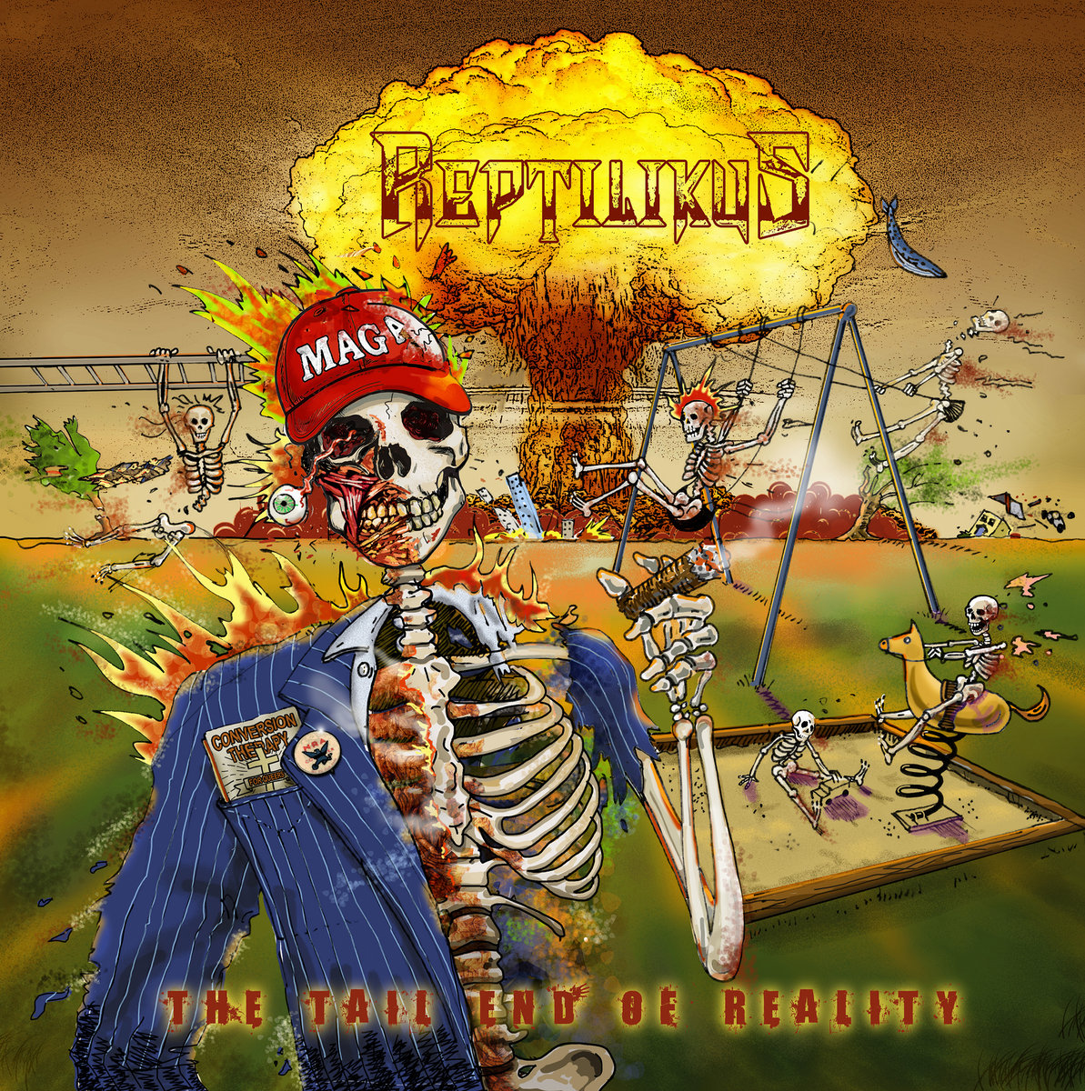 The Tail End Of Reality