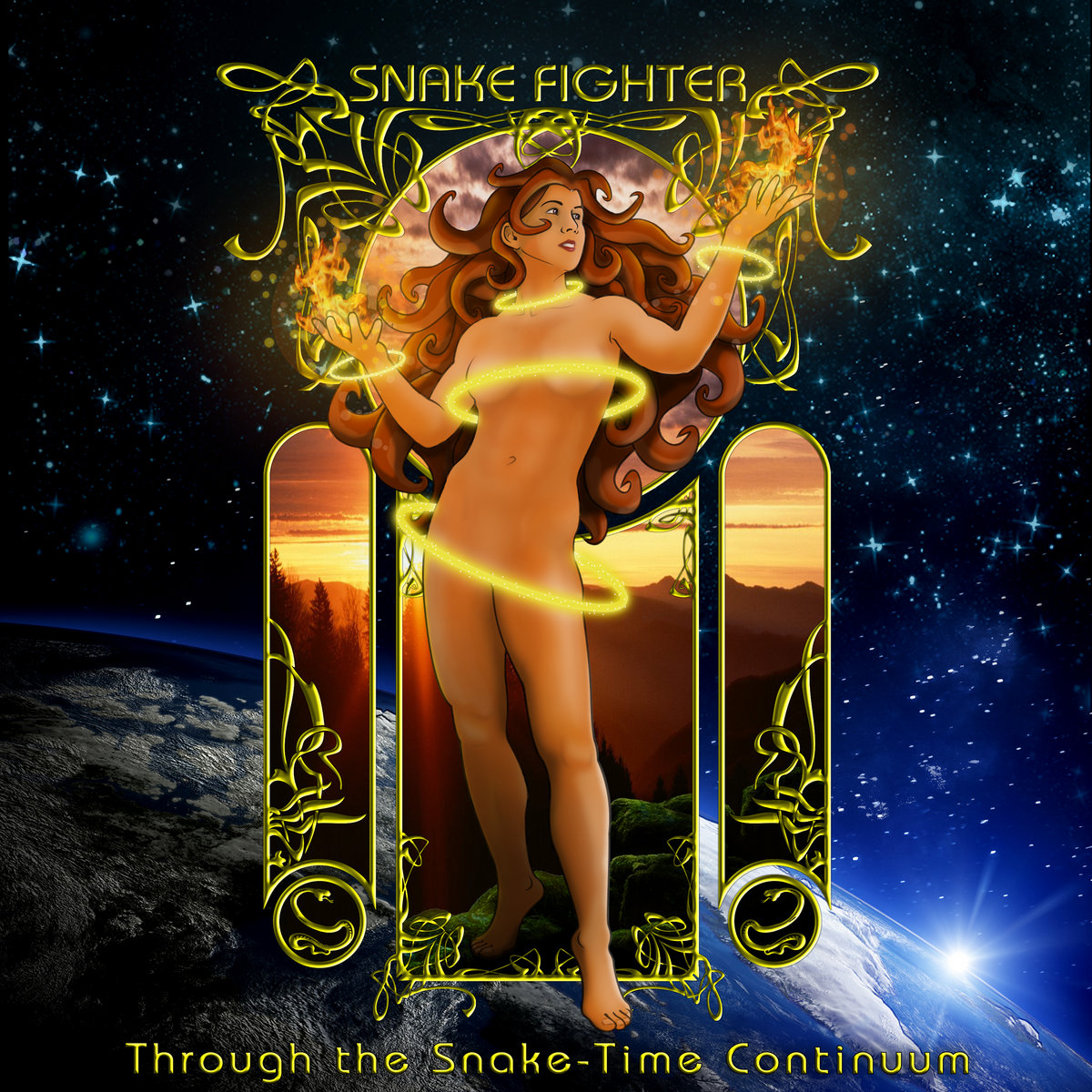 Through the Snake-Time Continuum