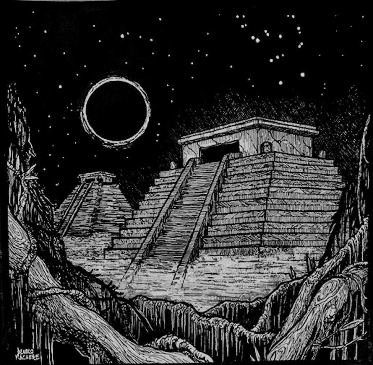 From Beyond the Blackenned Sun