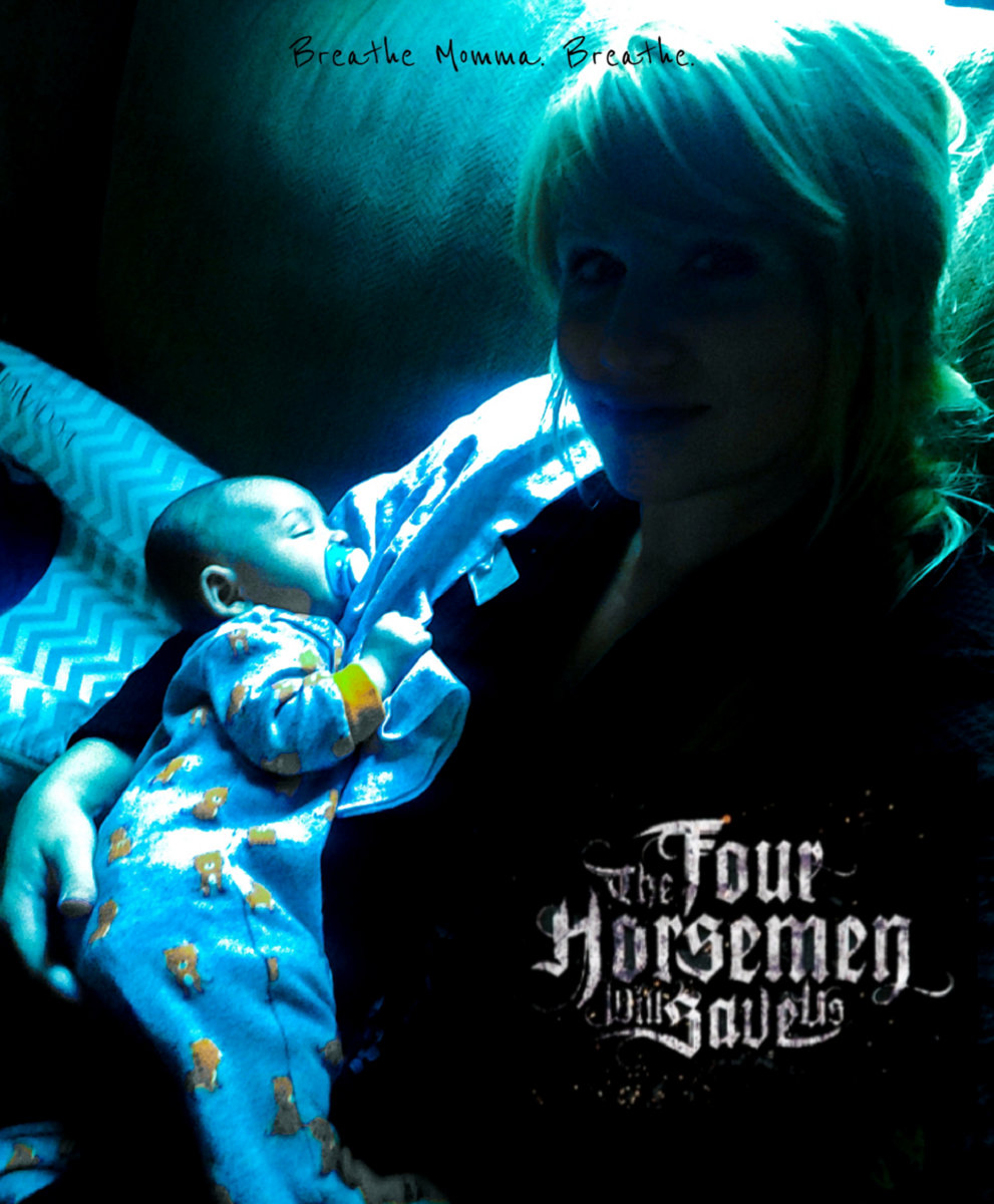 Breathe Momma. Breathe. - Track