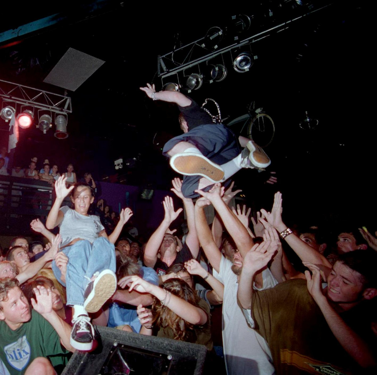 Live - Opening Act for The Angry Samoans Feb 22nd, 2003